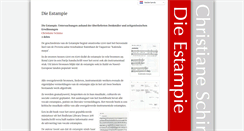 Desktop Screenshot of estampie-schima.com